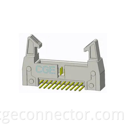 Double-row curved plug Ejector Header